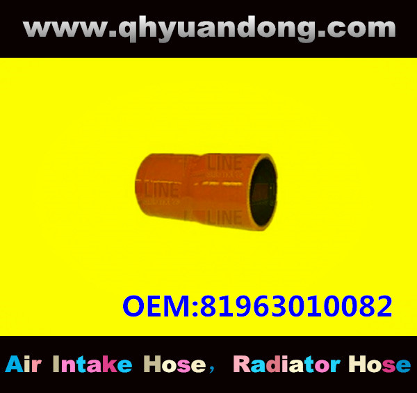 TRUCK SILICONE HOSE GG OEM:81963010082