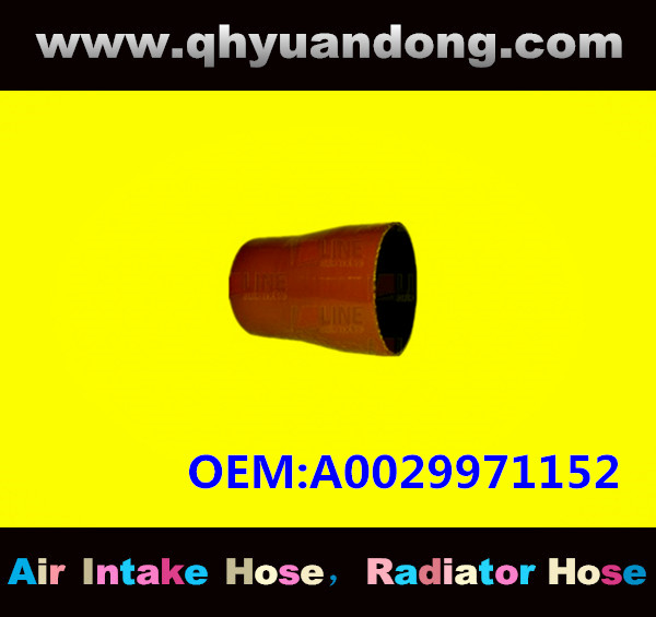 TRUCK SILICONE HOSE GG OEM:A0029971152