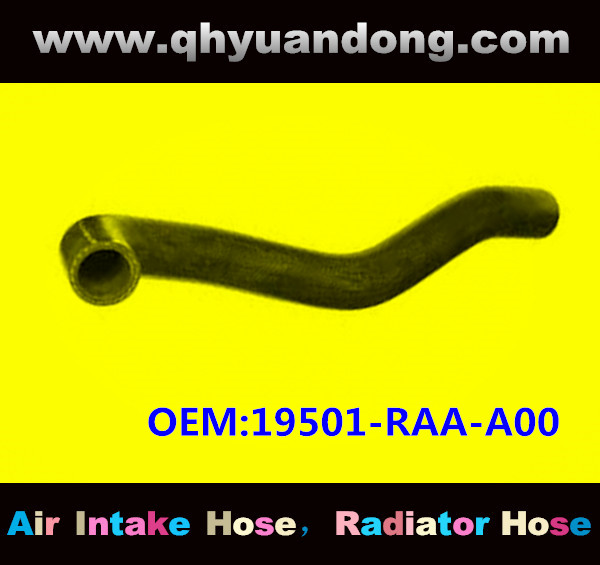 RADIATOR HOSE OEM:19501-RAA-A00